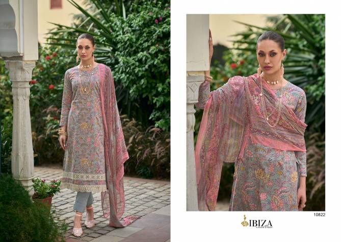 Yuvti By Ibiza Lawn Cotton Printed Designer Salwar Suits Wholesale Suppliers In Mumbai
